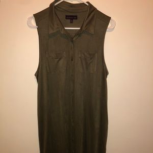 Sleeveless Longline Dress